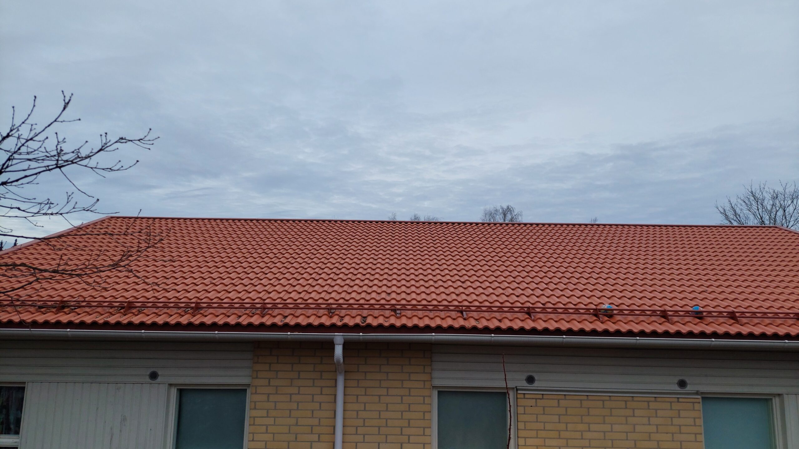 rännien puhdistus taloyhtiössä