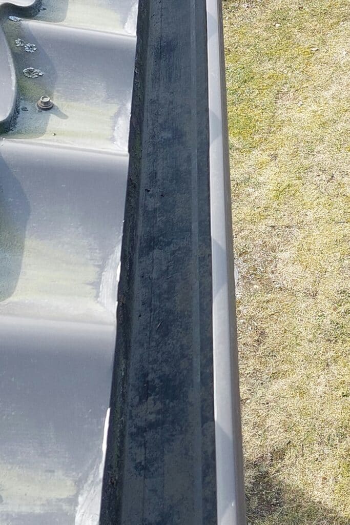 puhdistettu ränni